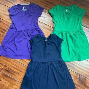 Cotton pocket dress- lot of 3